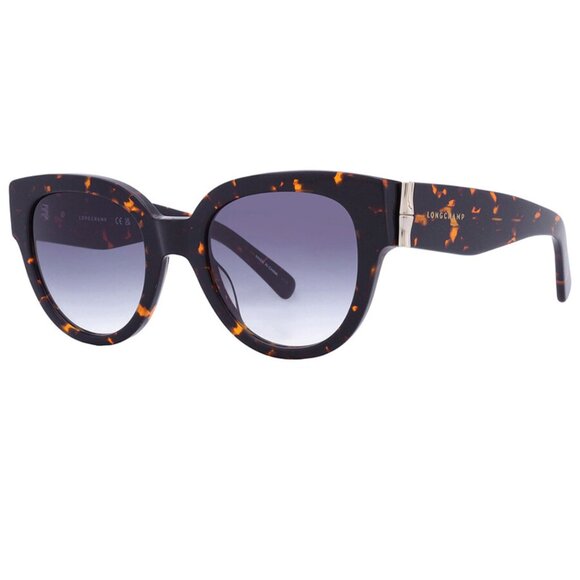 Longchamp Blue Gradient Cat Eye Ladies Sunglasses - Picture 1 of 3